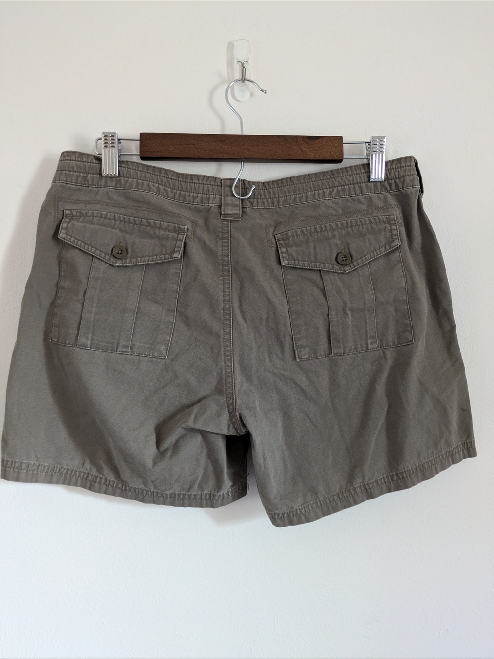 Alpine Design Brown Drawstring Utility Shorts - Picture 4 of 7